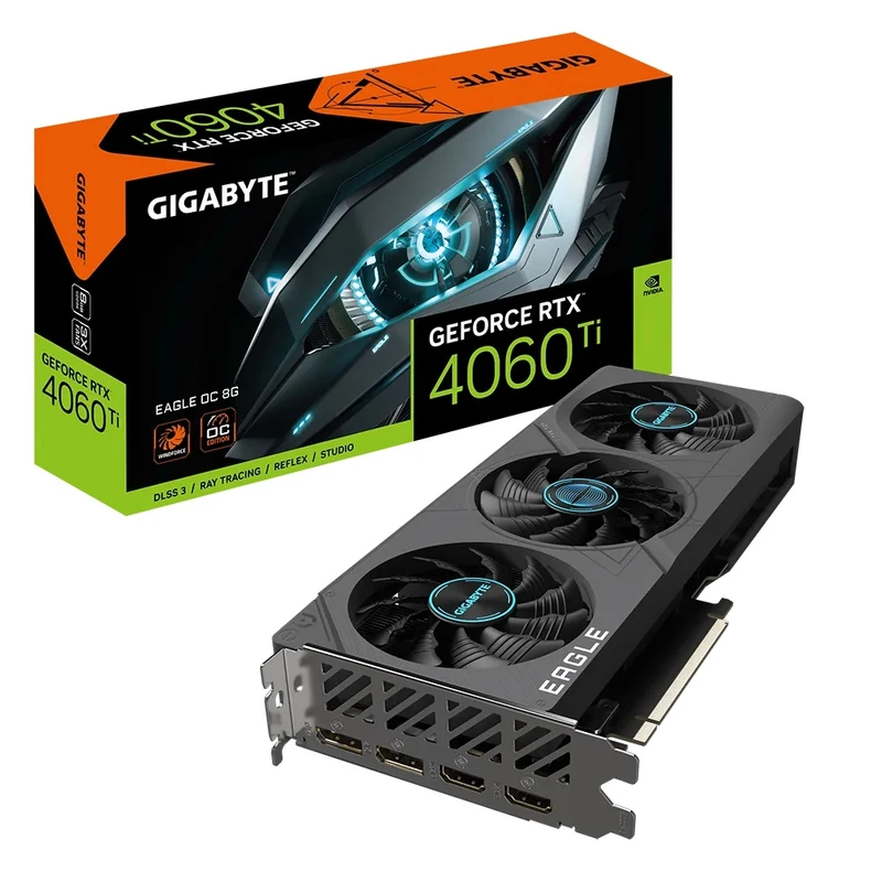 کارت گرافیک گیگابایت مدل GIGABYTE RTX 4060 Ti 8GB EAGLE OC