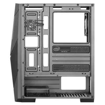 کیس گیمینگ گرین مدل Green ARIA - Image 7