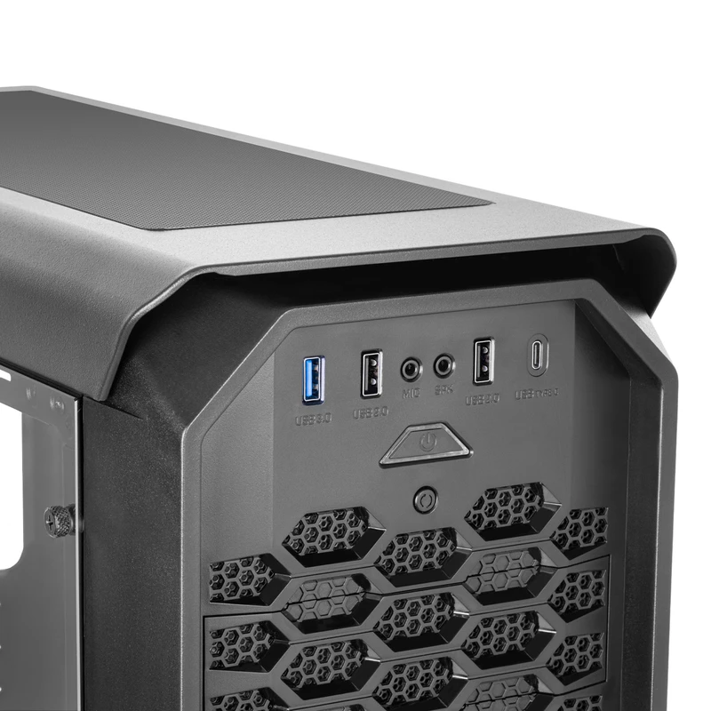 کیس گیمینگ گرین مدل Green Striker FRGB - Image 6
