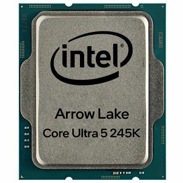 پردازنده کامپیوتر اینتل بدون باکس مدل Intel Core Ultra 5 245K Arrow Lake Tray