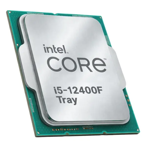 پردازنده کامپیوتر اینتل بدون باکس مدل Intel Core i5 12400F Alder Lake Tray