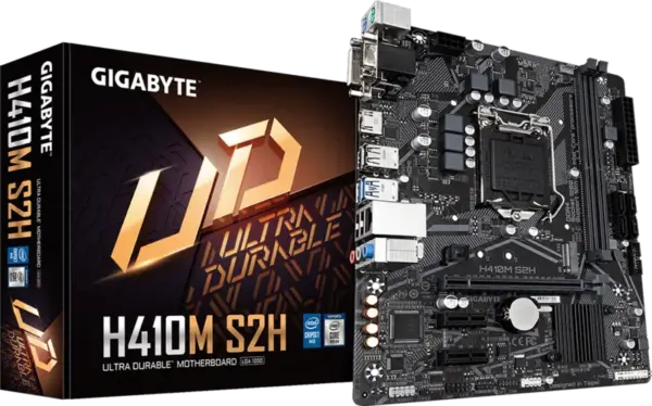 مادربرد گیگابایت مدل H410M S2H Rev1.1 DDR4