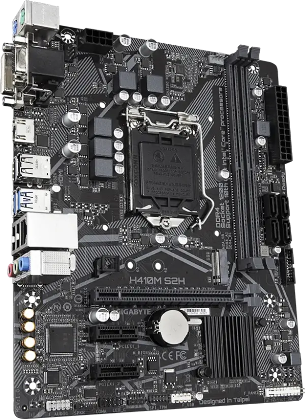 مادربرد گیگابایت مدل H410M S2H Rev1.1 DDR4