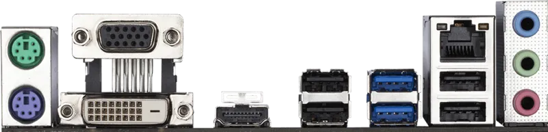 مادربرد گیگابایت مدل H410M S2H Rev1.1 DDR4 - Image 4