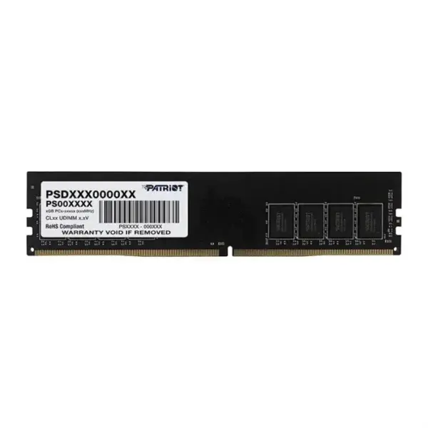 رم کامپیوتر DDR5 پتریوت 5200 مگاهرتز مدل Patriot Signature Line ظرفیت 16 گیگابایت