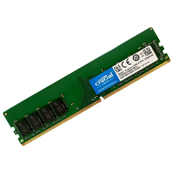 رم کامپیوتر DDR4 کروشیال 2666 مگاهرتز مدل Crucial Basics ظرفیت 8 گیگابایت