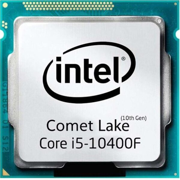 پردازنده کامپیوتر اینتل بدون باکس مدل Intel Core i5-10400F Comet Lake Tray