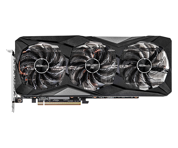 کارت گرافیک ازراک مدل ASRock RX 6700 XT Challenger Pro OC 12GB