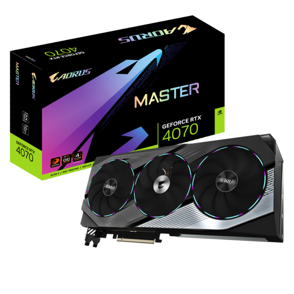کارت گرافیک آئورس مدل AORUS RTX 4070 12GB