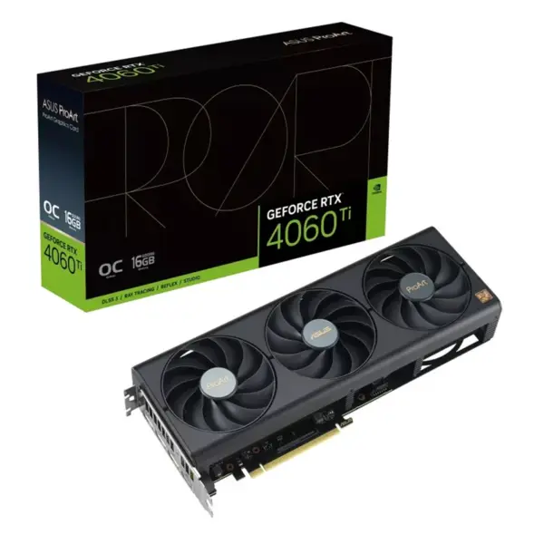 کارت گرافیک ایسوس مدل ASUS ProArt 4060 Ti OC