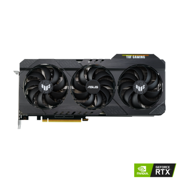 کارت گرافیک ایسوس مدل ASUS TUF RTX 3060 Ti V2 GAMING OC