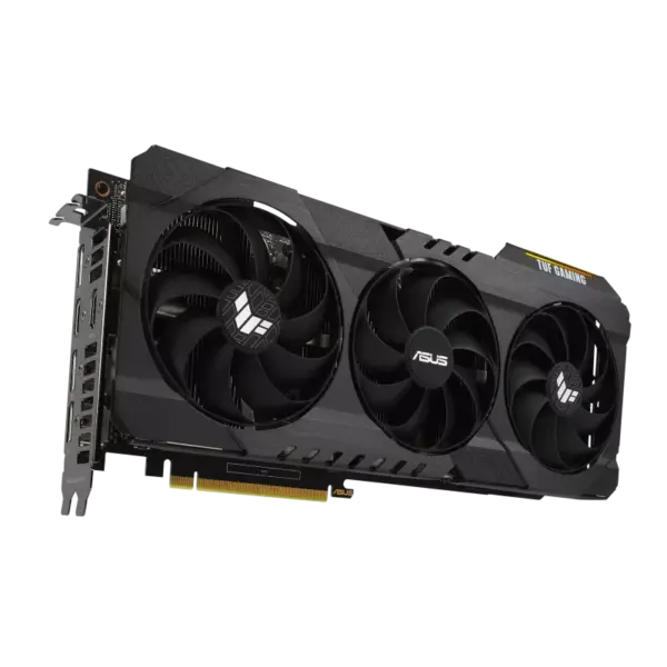 کارت گرافیک ایسوس مدل ASUS TUF RTX 3060 Ti V2 GAMING OC