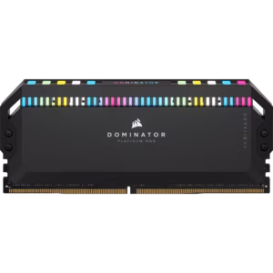 رم کامپیوتر DDR5 کورسیر 6000 مگاهرتز مدل Corsair Dominator Platinum RGB ظرفیت 64 گیگابایت دو کاناله
