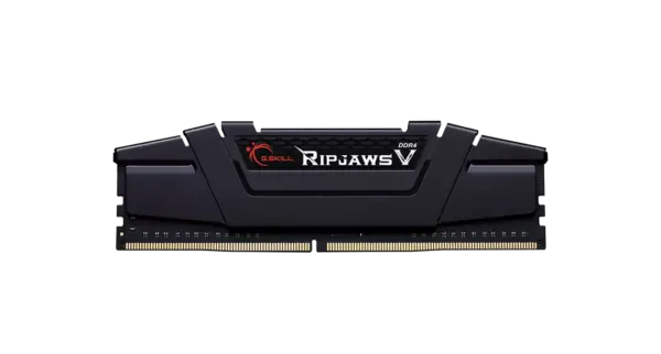 رم کامپیوتر DDR4 کورسیر 3200 مگاهرتز مدل G.SKILL RIPJAWS V ظرفیت 16 گیگابایت دو کاناله