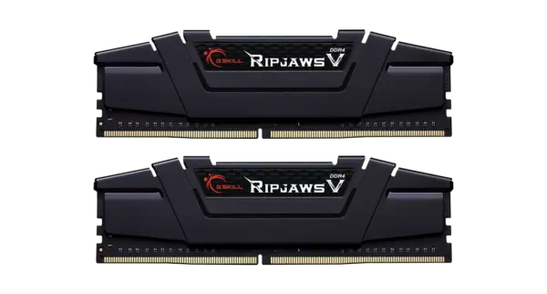 رم کامپیوتر DDR4 کورسیر 3200 مگاهرتز مدل G.SKILL RIPJAWS V ظرفیت 16 گیگابایت دو کاناله
