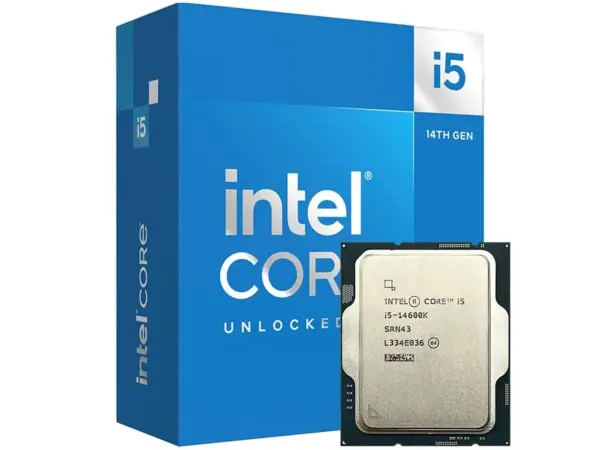 پردازنده کامپیوتر اینتل مدل Intel Core i5 14600K Raptor Lake