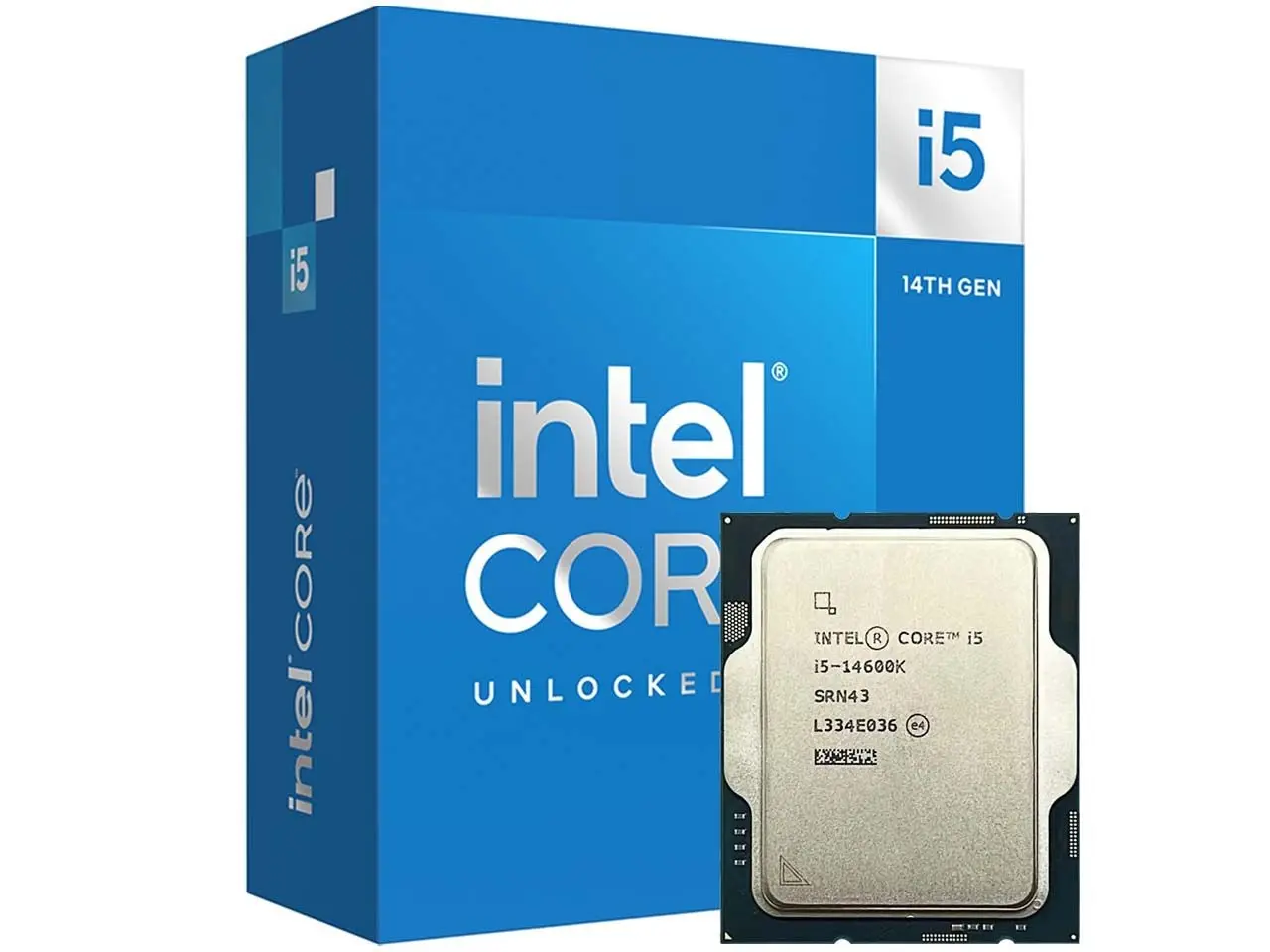پردازنده کامپیوتر اینتل مدل Intel Core i5 14600K Raptor Lake