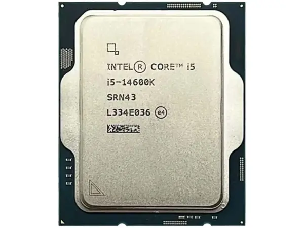 پردازنده کامپیوتر اینتل مدل Intel Core i5 14600K Raptor Lake