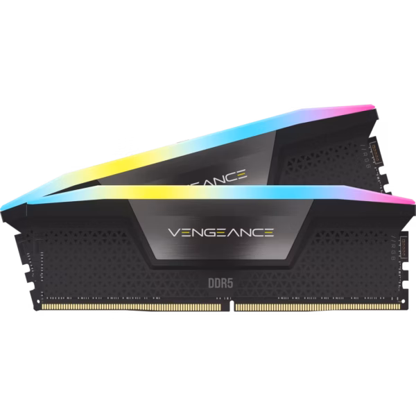 رم کامپیوتر DDR5 کورسیر 5600 مگاهرتز مدل Corsair Vengeance RGB ظرفیت 32 گیگابایت دو کاناله