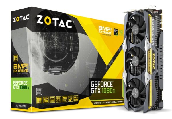 کارت گرافیک زوتک مدل ZOTAC GTX 1080 Ti AMP! Extreme Core Edition