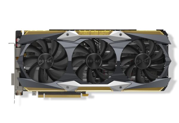 کارت گرافیک زوتک مدل ZOTAC GTX 1080 Ti AMP! Extreme Core Edition